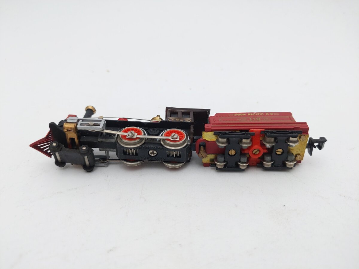 Bachmann 4750 N Jupiter 4-4-0 Steam Locomotive & Tender EX/Box
