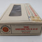Bachmann 4750 N Jupiter 4-4-0 Steam Locomotive & Tender EX/Box