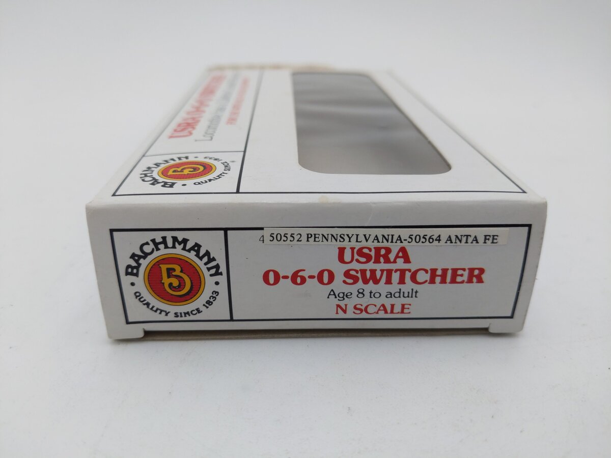 Bachmann 50564 N Pennsylvania USRA 0-6-0 Switcher w/Slope-Back Tender #324 EX/Box