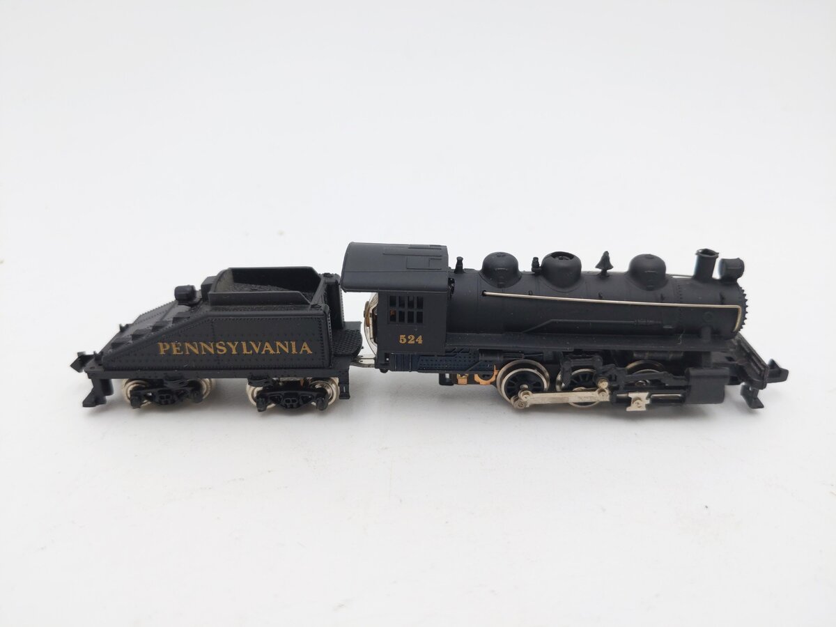 Bachmann 50564 N Pennsylvania USRA 0-6-0 Switcher w/Slope-Back Tender #324 EX/Box