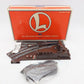 Lionel 6-65121 O 1122L 27" Left Hand Remote Control Switch Turnout EX/Box