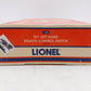 Lionel 6-65121 O 1122L 27" Left Hand Remote Control Switch Turnout EX/Box