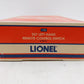 Lionel 6-65121 O 1122L 27" Left Hand Remote Control Switch Turnout EX/Box