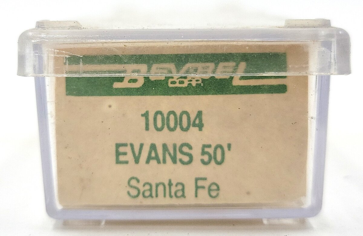 BevBel 10004 N Scale ATSF Evans 50' Boxcar #37291 LN/Box
