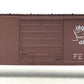 BevBel 10004 N Scale ATSF Evans 50' Boxcar #37291 LN/Box