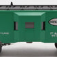 Lionel 6-9174 O New York Central P&E Bay Window Illuminated Caboose #9174 EX