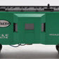 Lionel 6-9174 O New York Central P&E Bay Window Illuminated Caboose #9174 EX
