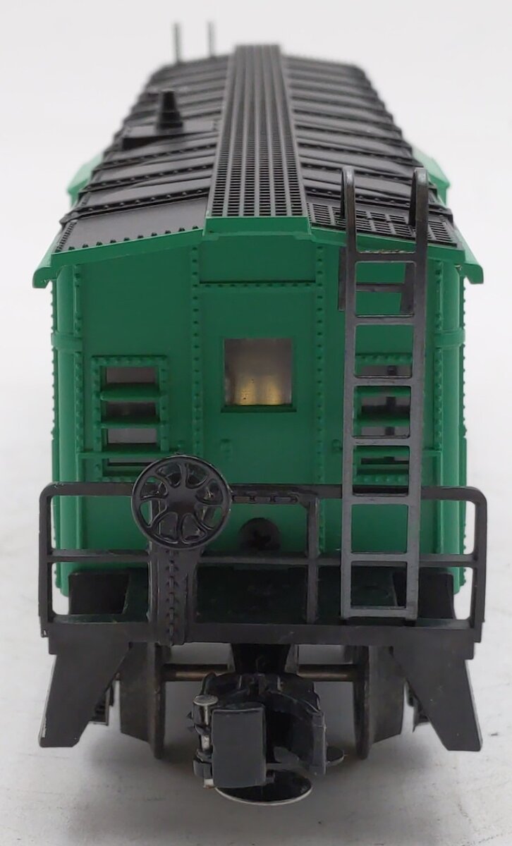 Lionel 6-9174 O New York Central P&E Bay Window Illuminated Caboose #9174 EX