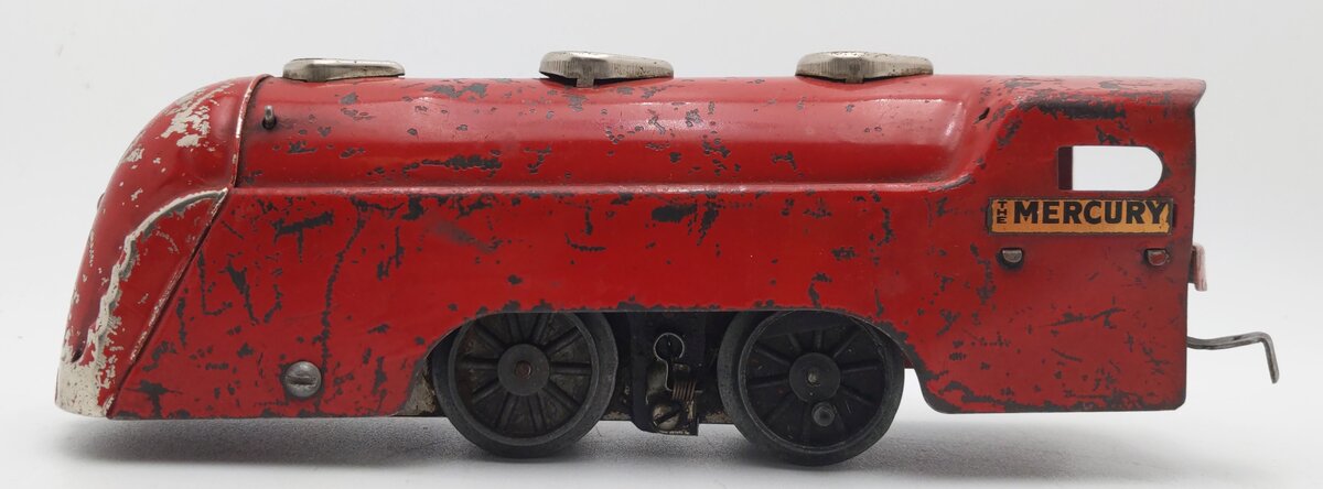 Marx 635 Vintage O Gauge NYC 'The Mercury' Steam Locomotive VG