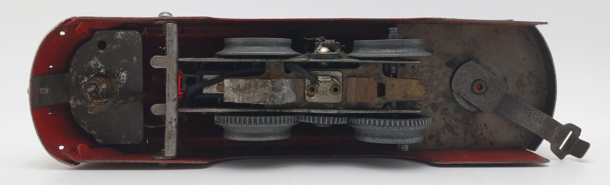 Marx 635 Vintage O Gauge NYC 'The Mercury' Steam Locomotive VG