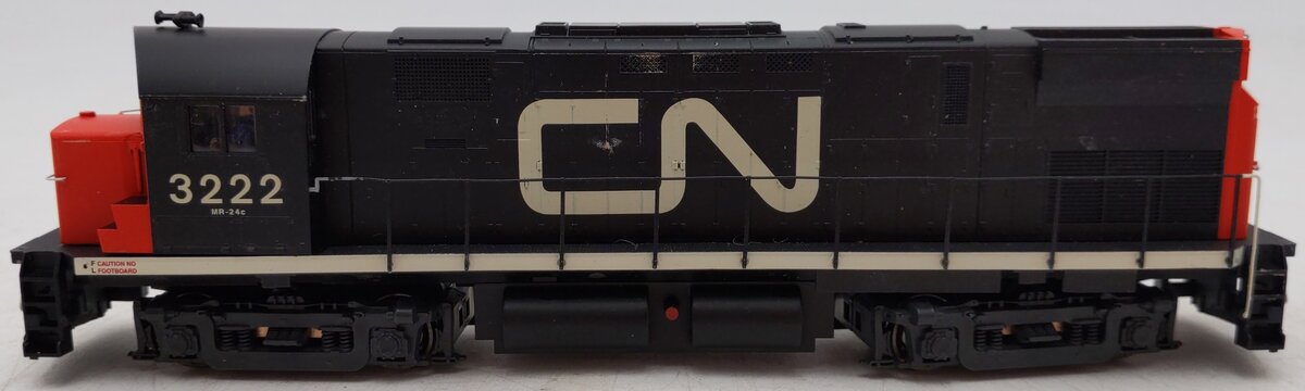 Atlas 10001339 HO Scale Canadian National C424 Diesel Locomotive #3222 VG