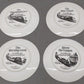 The Hamilton Collection The Golden Age of America Railroads Plates by Ted Xaras VG