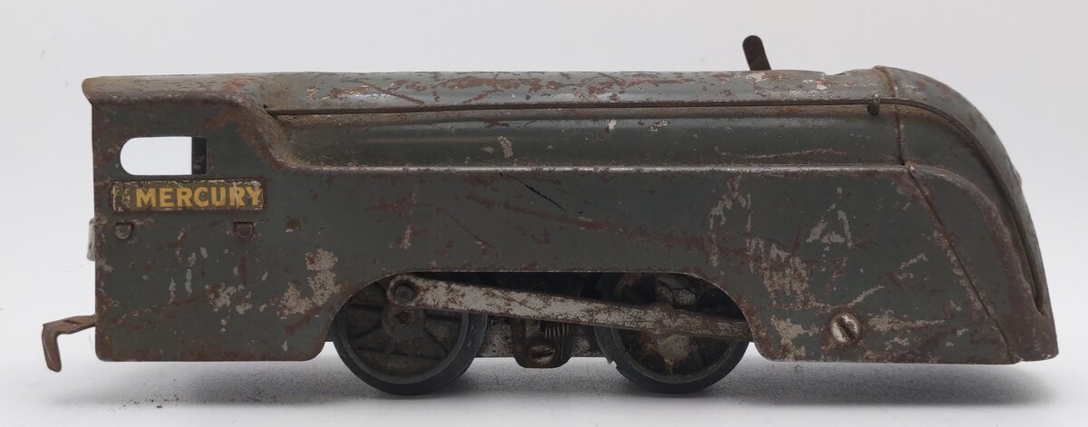 Marx Vintage O New York Central Mercury Electric Locomotive VG