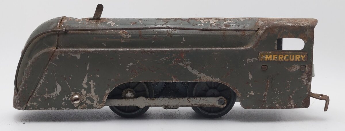 Marx Vintage O New York Central Mercury Electric Locomotive VG