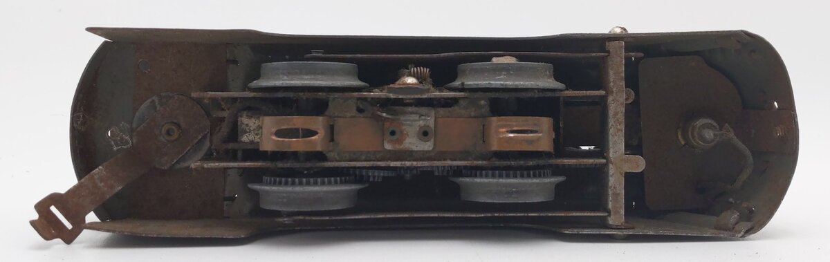 Marx Vintage O New York Central Mercury Electric Locomotive VG