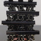 Lionel 6-65523 O Gauge 40" Straight Track Sections (9) EX