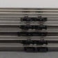 Lionel 6-65523 O Gauge 40" Straight Track Sections (9) EX