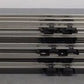 Lionel 6-65523 O Gauge 40" Straight Track Sections (9) EX