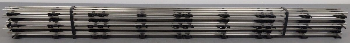 Lionel 6-65523 O Gauge 40" Straight Track Sections (9) EX
