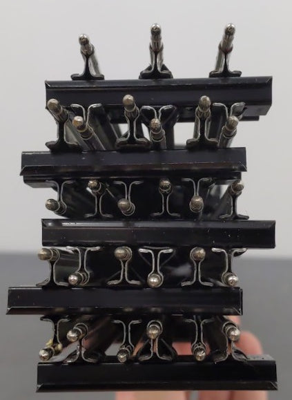 Lionel 6-65523 O Gauge 40" Straight Track Sections (9) EX