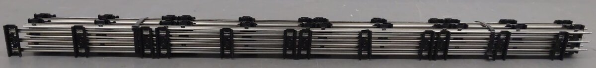 Lionel 6-65523 O Gauge 40" Straight Track Sections (9) EX