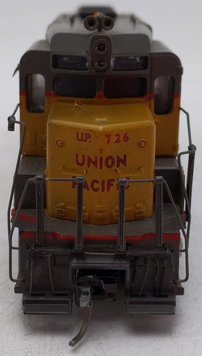 Athearn HO Scale Custom Painted Union Pacific Diesel Locomotive #726/Box