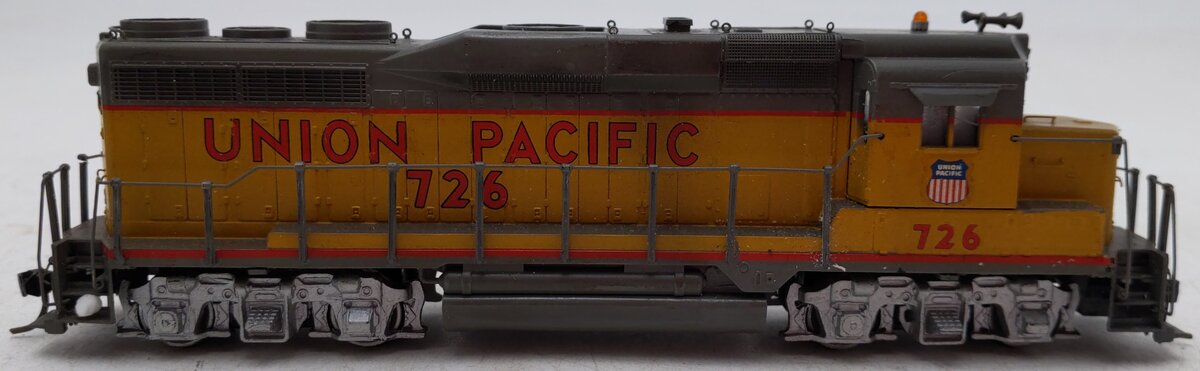 Athearn HO Scale Custom Painted Union Pacific Diesel Locomotive #726/Box