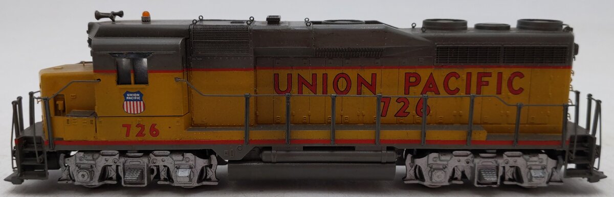 Athearn HO Scale Custom Painted Union Pacific Diesel Locomotive #726/Box