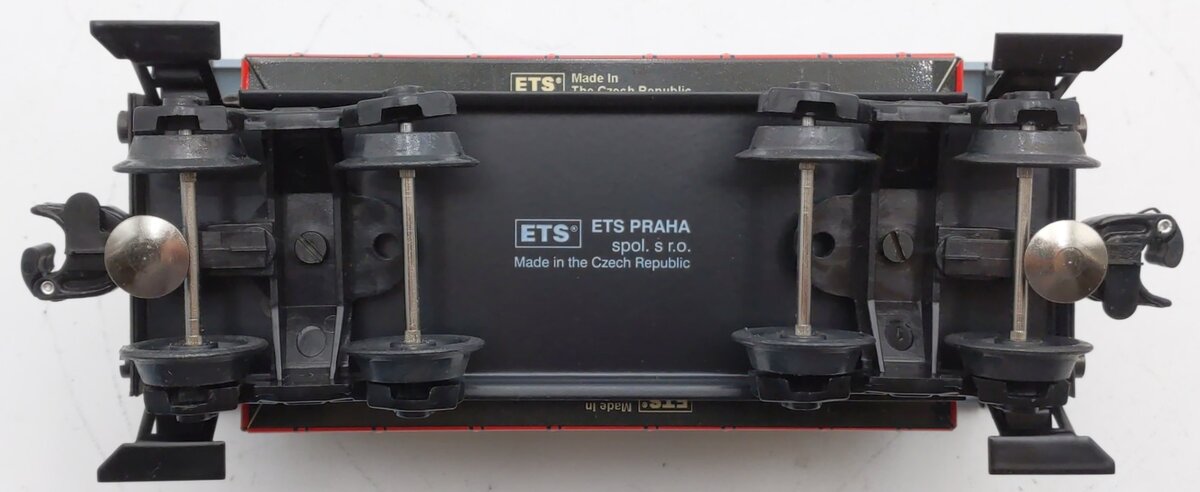 ETS 309/R O Gauge Tinplate Christmas Passenger Car EX/Box