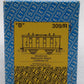 ETS 309/R O Gauge Tinplate Christmas Passenger Car EX/Box