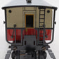 ETS 309/R O Gauge Tinplate Christmas Passenger Car EX/Box