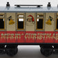 ETS 309/R O Gauge Tinplate Christmas Passenger Car EX/Box
