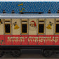 ETS 309/R O Gauge Tinplate Christmas Passenger Car EX/Box