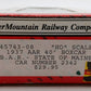 InterMountain 45743-08 HO Scale B.A.R. State of Maine 1937 AAR 40' Boxcar #2342 EX/Box