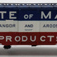 InterMountain 45743-08 HO Scale B.A.R. State of Maine 1937 AAR 40' Boxcar #2342 EX/Box