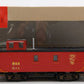Walthers 932-7500 HO Scale Custom BAR 30' Wood Caboose w/3-Window Offset Cupola/Box