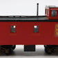 Walthers 932-7500 HO Scale Custom BAR 30' Wood Caboose w/3-Window Offset Cupola/Box