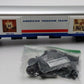 K-Line K4601-30107 O American Freedom Train Extruded Aluminum Display Car #107/Box