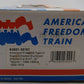 K-Line K4601-30107 O American Freedom Train Extruded Aluminum Display Car #107/Box