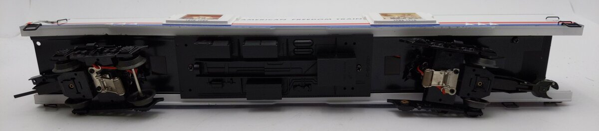 K-Line K4601-30107 O American Freedom Train Extruded Aluminum Display Car #107/Box