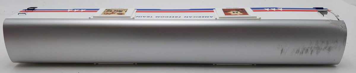 K-Line K4601-30107 O American Freedom Train Extruded Aluminum Display Car #107/Box