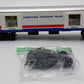 K-Line K4601-30107 O American Freedom Train Extruded Aluminum Display Car #107/Box