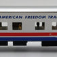 K-Line k4601-30201 O Gauge American Freedom Train 18" Pullman Sleeper #201 EX/Box