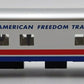 K-Line k4601-30201 O Gauge American Freedom Train 18" Pullman Sleeper #201 EX/Box