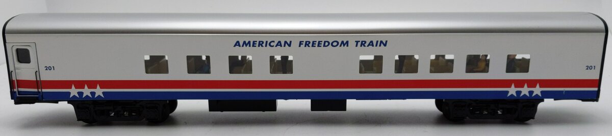 K-Line k4601-30201 O Gauge American Freedom Train 18" Pullman Sleeper #201 EX/Box