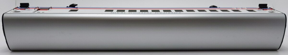 K-Line k4601-30202 O Gauge American Freedom Train 18" Aluminum Diner Car #202 EX/Box