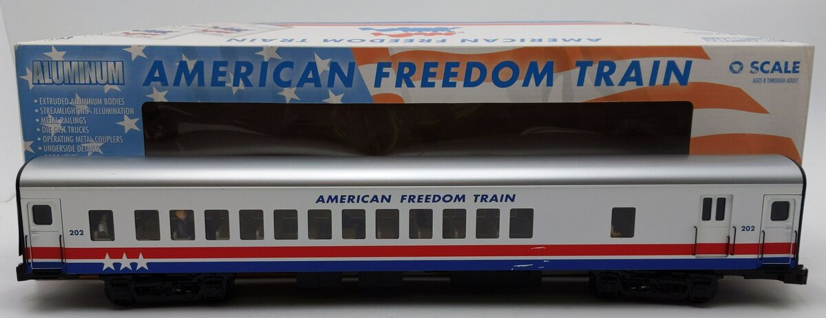 K-Line k4601-30202 O Gauge American Freedom Train 18