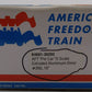 K-Line k4601-30202 O Gauge American Freedom Train 18" Aluminum Diner Car #202 EX/Box