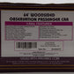 MTH 20-62027 O Gauge Union Pacific Passenger Car #100 (2 Rail) EX/Box