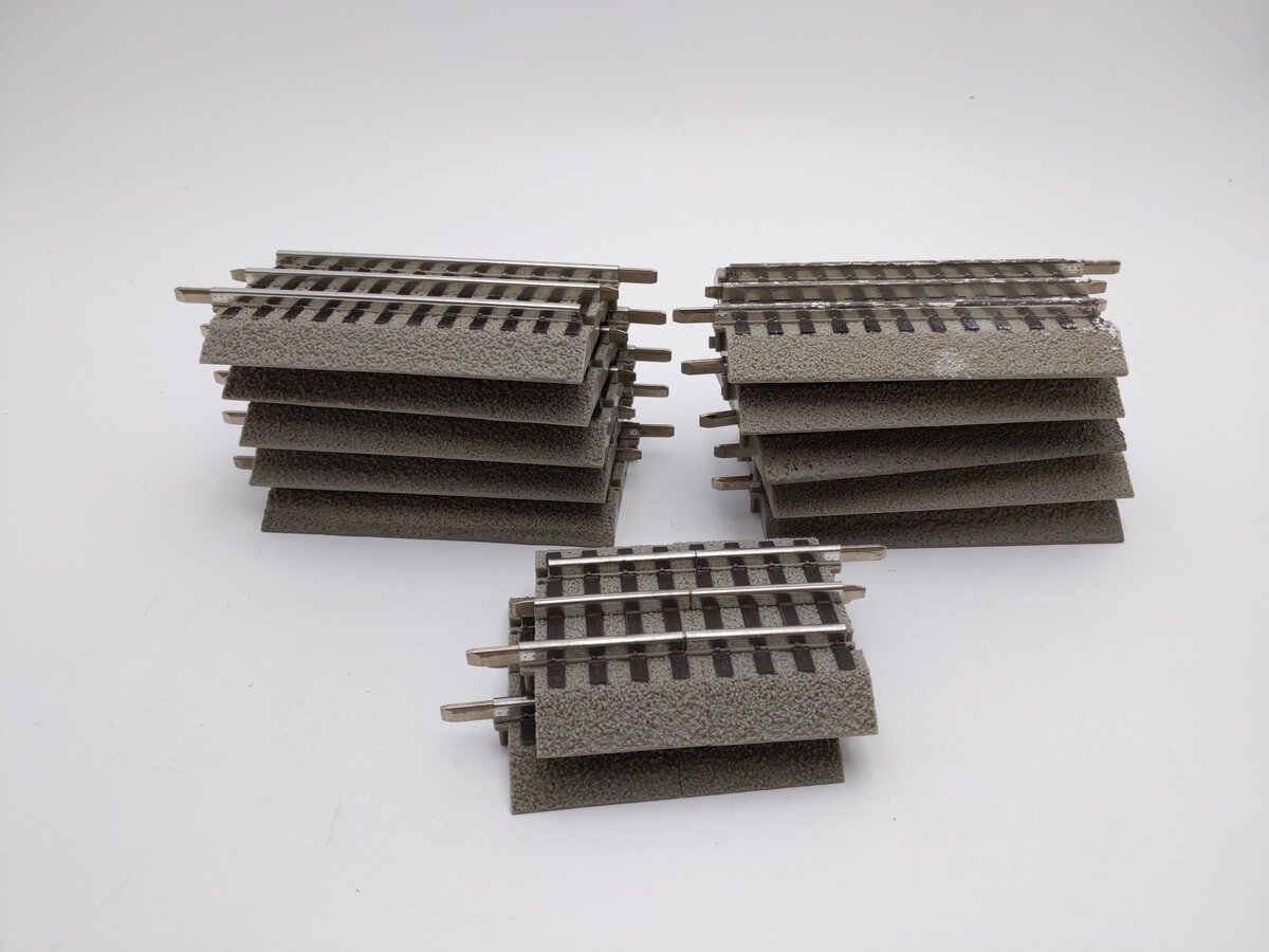 Lionel O 5" Straight FasTrack Sections [14] VG